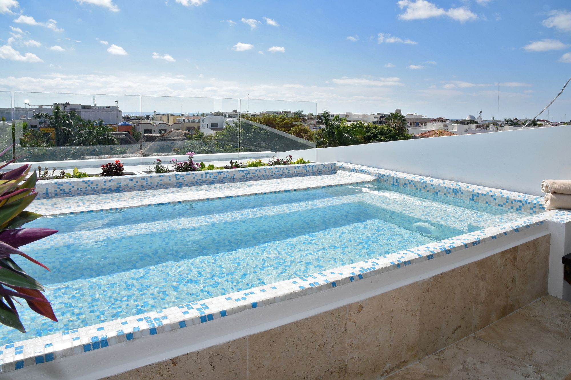 Апартаменты Costa Fina Ph Плая-дель-Кармен Экстерьер фото